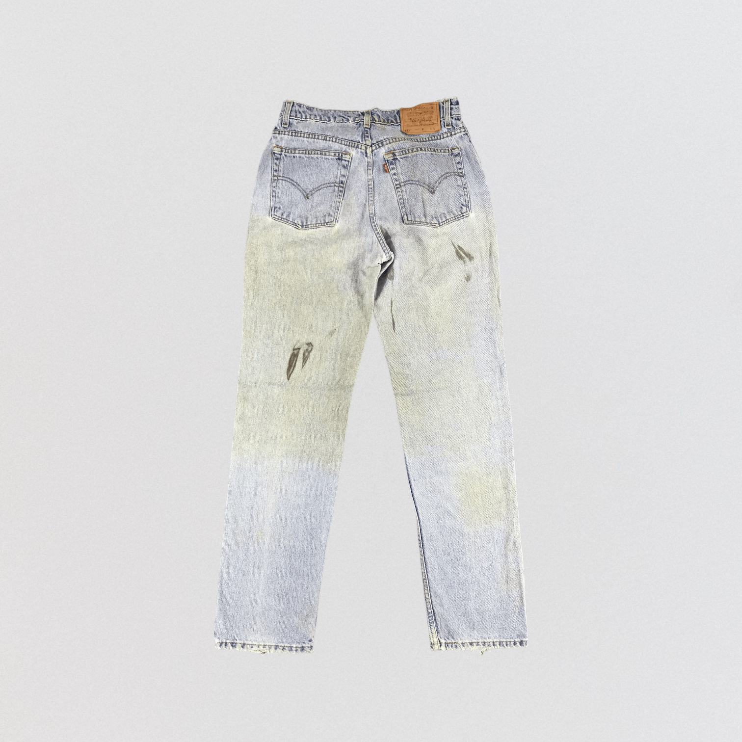 Levi's × Vintage Vintage 90s Light Wash Levis 512 Jeans-JM1459 Size US 30 / EU 46 - 2 Thumbnail