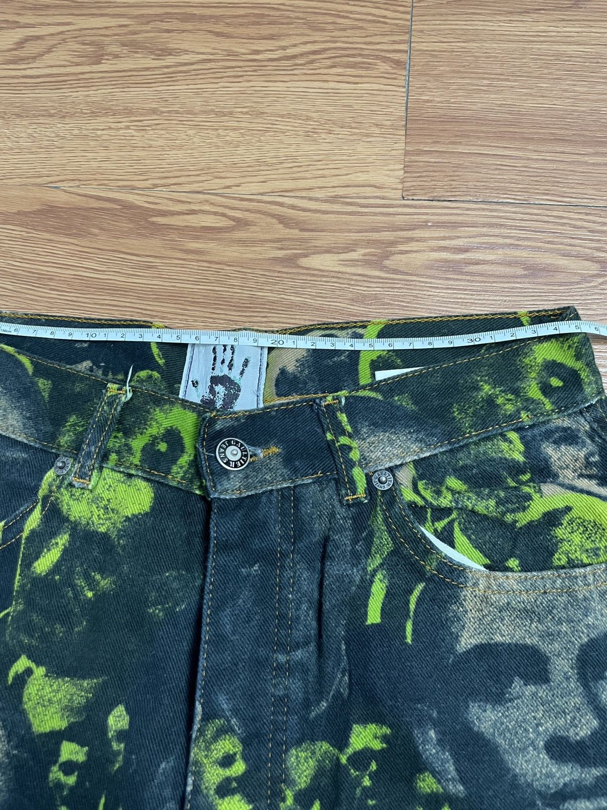 Jean Paul Gaultier AW92 Jean Paul Gaultier Faces Denim Size US 28 / EU 44 - 13 Thumbnail