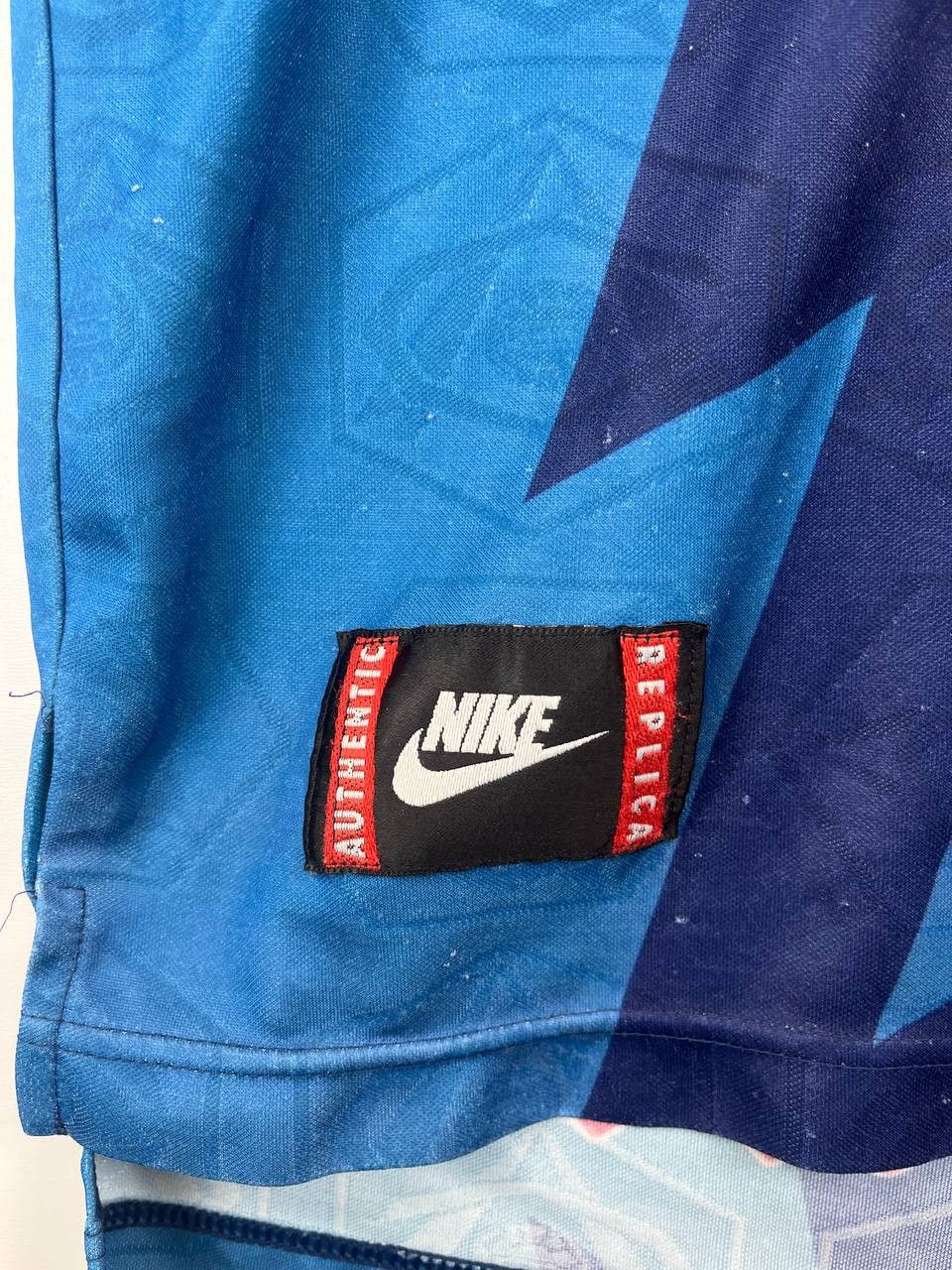 Nike Arsenal 1995 1996 Away Shirt Nike JVC Lightning Jersey Sz XL Size US XL / EU 56 / 4 - 5 Thumbnail