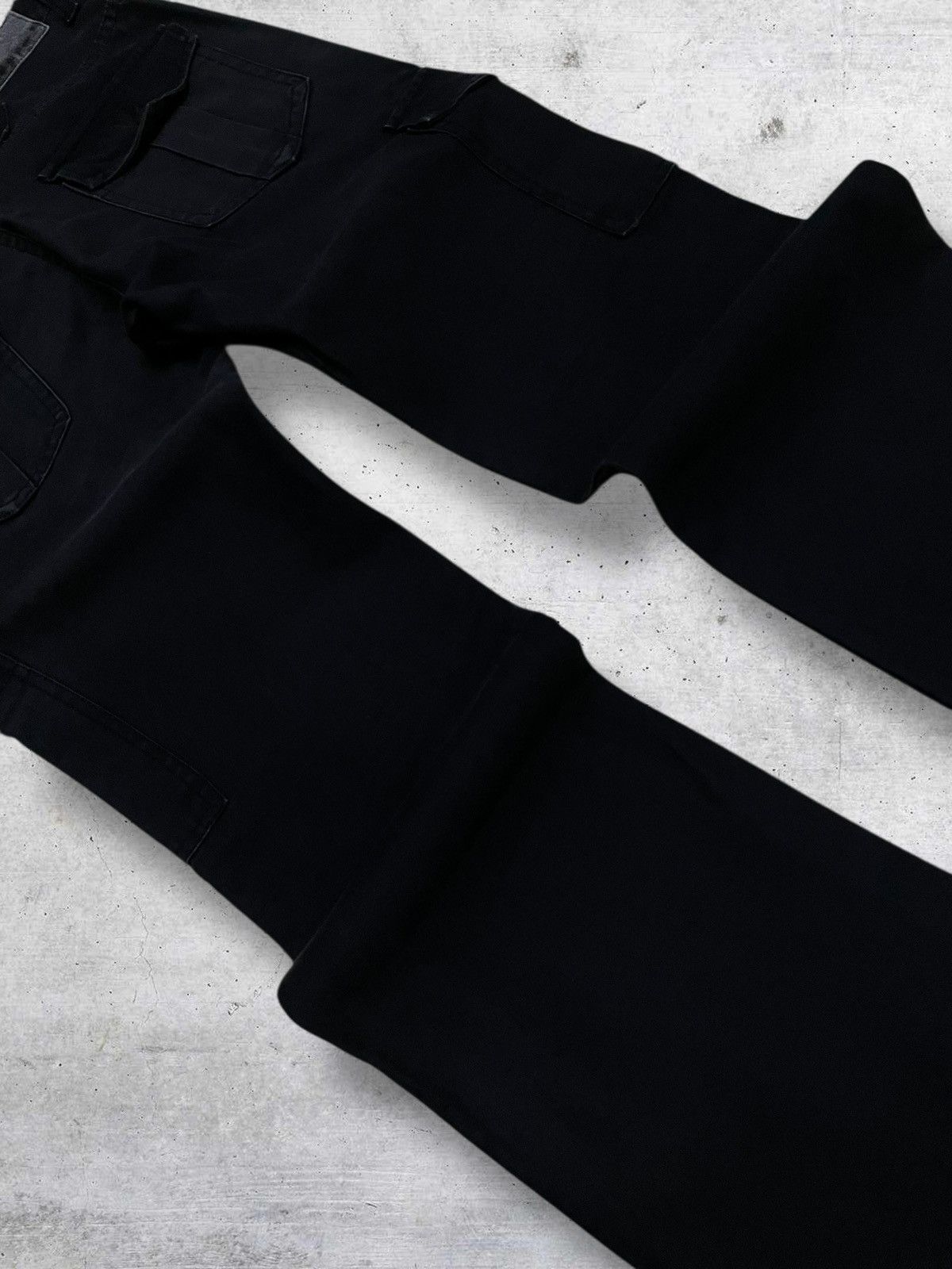 GOSTAR DE FUGA VINTAGE GOSTAR DE FUGA JAPAN DESIGNER 90S ARCHIVE CARGO PANT Size US 30 / EU 46 - 16 Thumbnail
