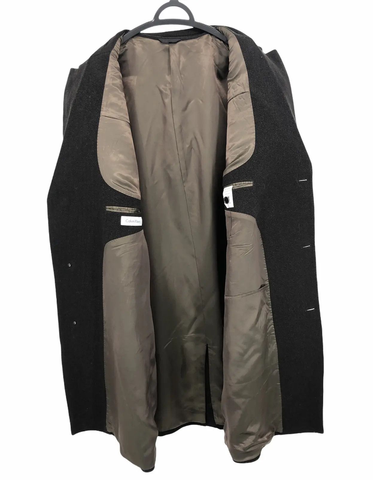 Calvin Klein Calvin klein xxl coat wool classic long jacket parka Size US XXL / EU 58 / 5 - 6 Thumbnail