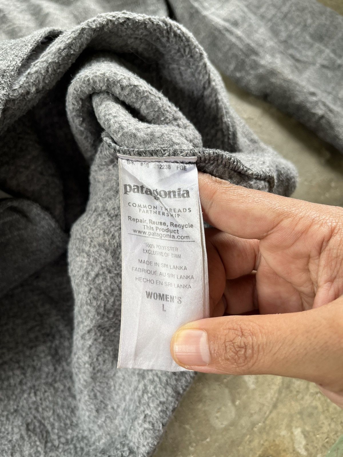 Patagonia × Vintage 🔥Vintage Patagonia Double Breasted Jacket Size US L / EU 52-54 / 3 - 5 Thumbnail