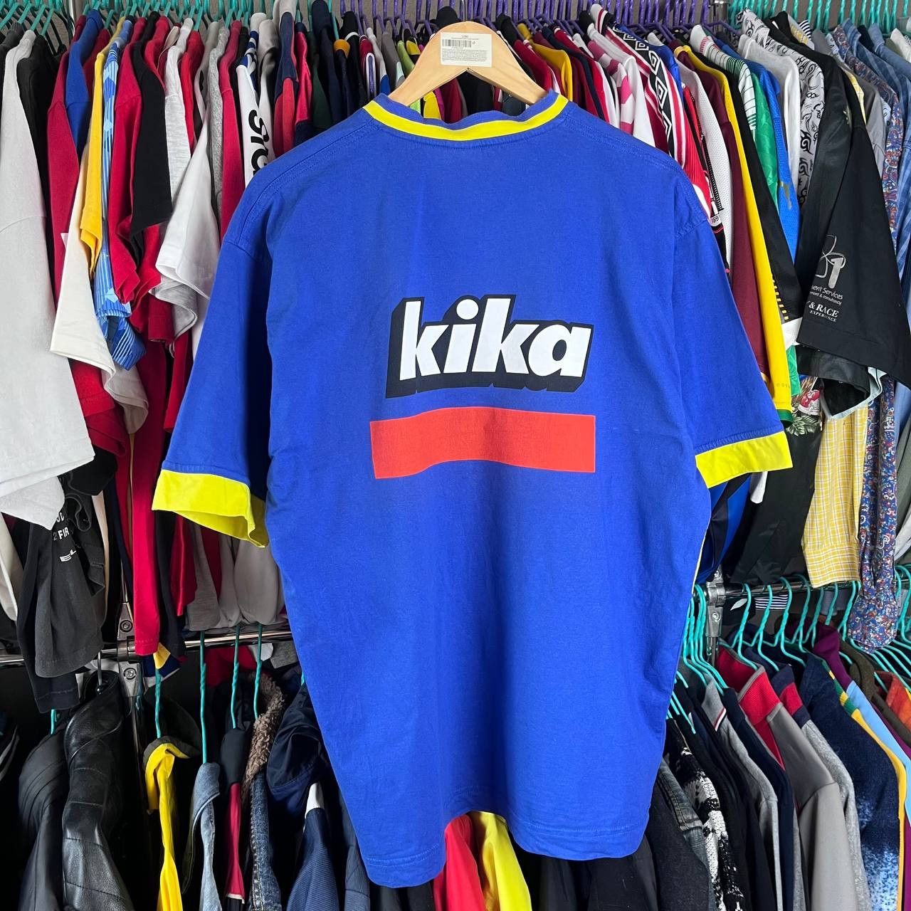 Puma Vintage 90s Puma Street Soccer Cup Tshirt Retro Football Size US L / EU 52-54 / 3 - 8 Thumbnail