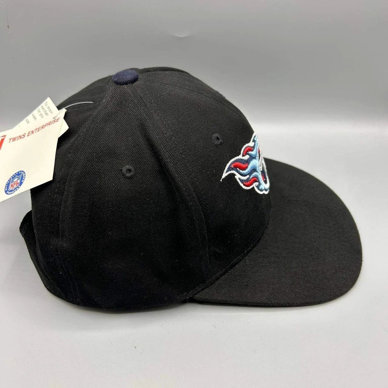 Twins Enterprise Inc. Vintage Tennessee Titans Hat Men NFL Snap Back Cap New Size ONE SIZE - 6 Thumbnail
