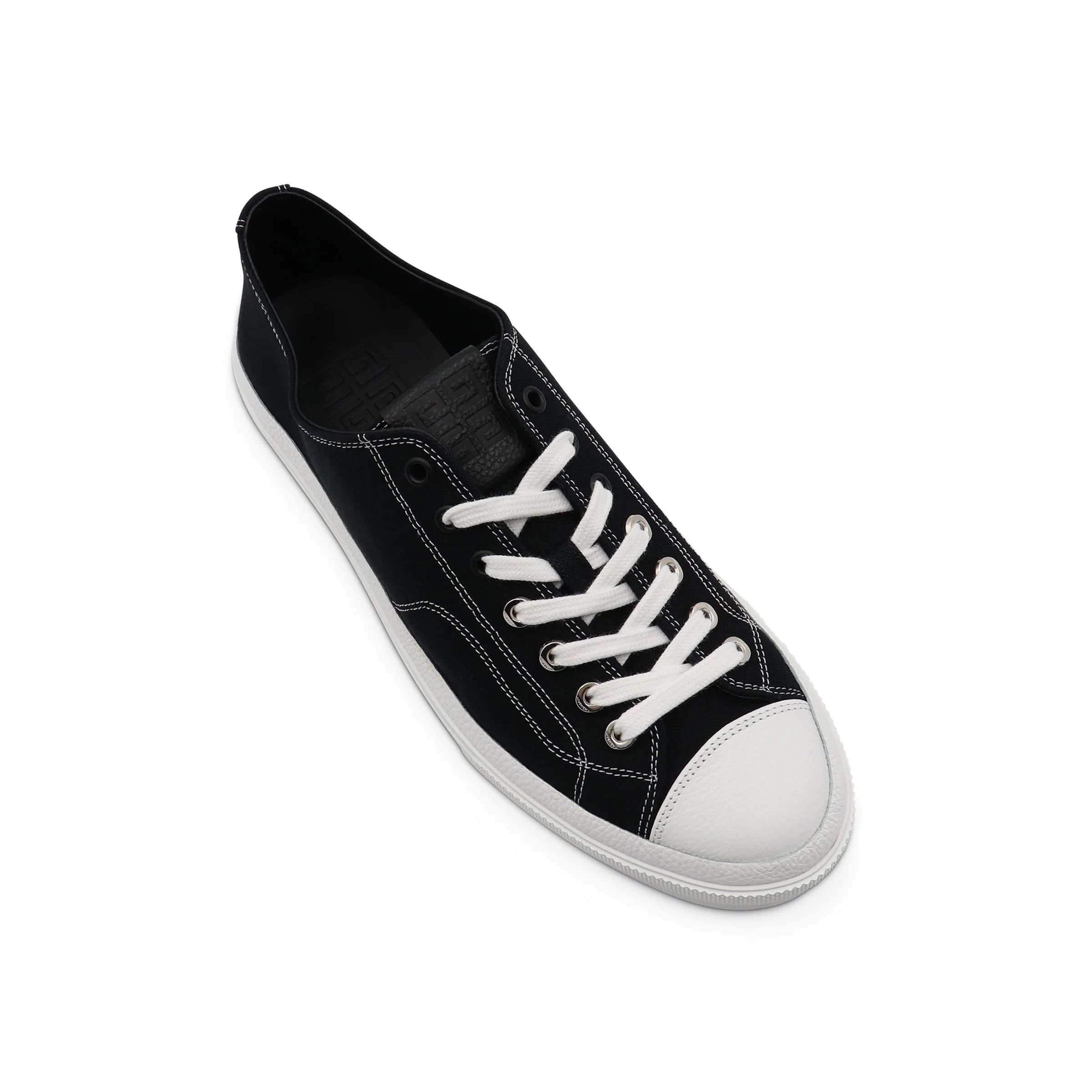 Givenchy o1mris0824 City Low Sneaker in Black Size US 10 / EU 43 - 4 Thumbnail