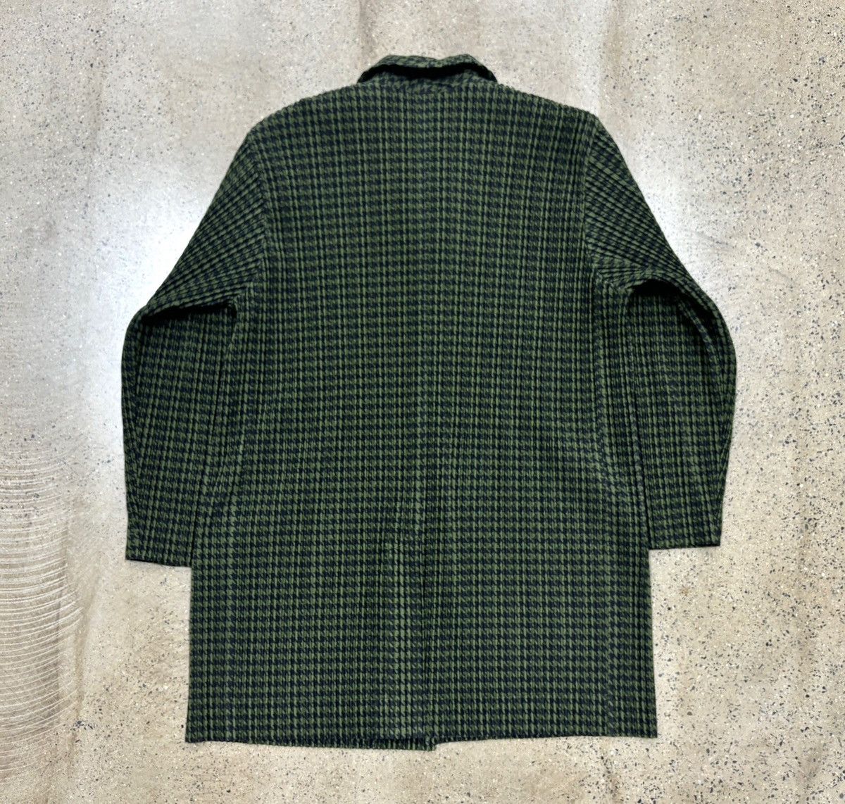 Homme Plisse Issey Miyake Issey Miyake Check Coverall JD186（Japanese limited） Size US M / EU 48-50 / 2 - 6 Thumbnail