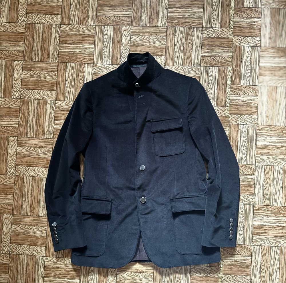 Gucci Vintage Gucci Tom Ford Velvet Blazer Jacket Size 50R - 1 Thumbnail