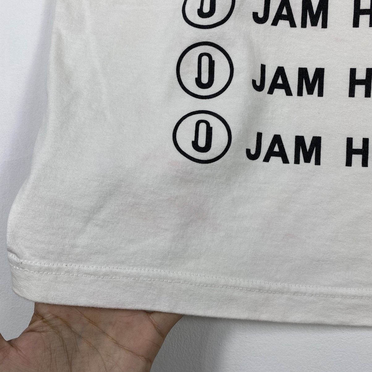 Jam Home Made JAM HOME MADE Spellout Graphic Tee Size US L / EU 52-54 / 3 - 4 Thumbnail