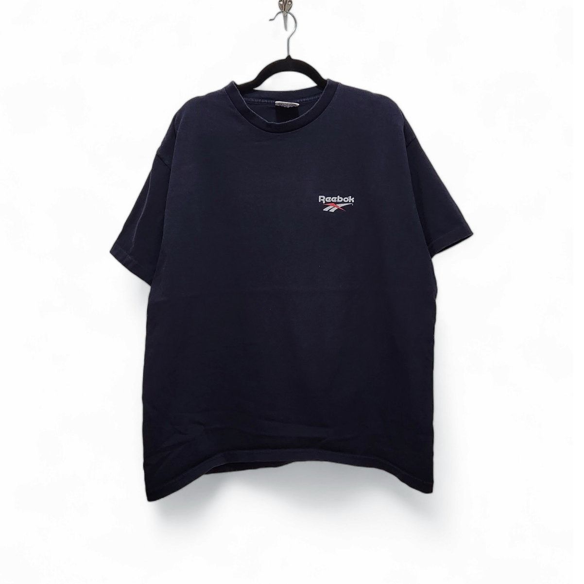 Vintage Vintage Reebok USA Spellout Spirit Shirt XL 90s Sports Size US XL / EU 56 / 4 - 1 Thumbnail