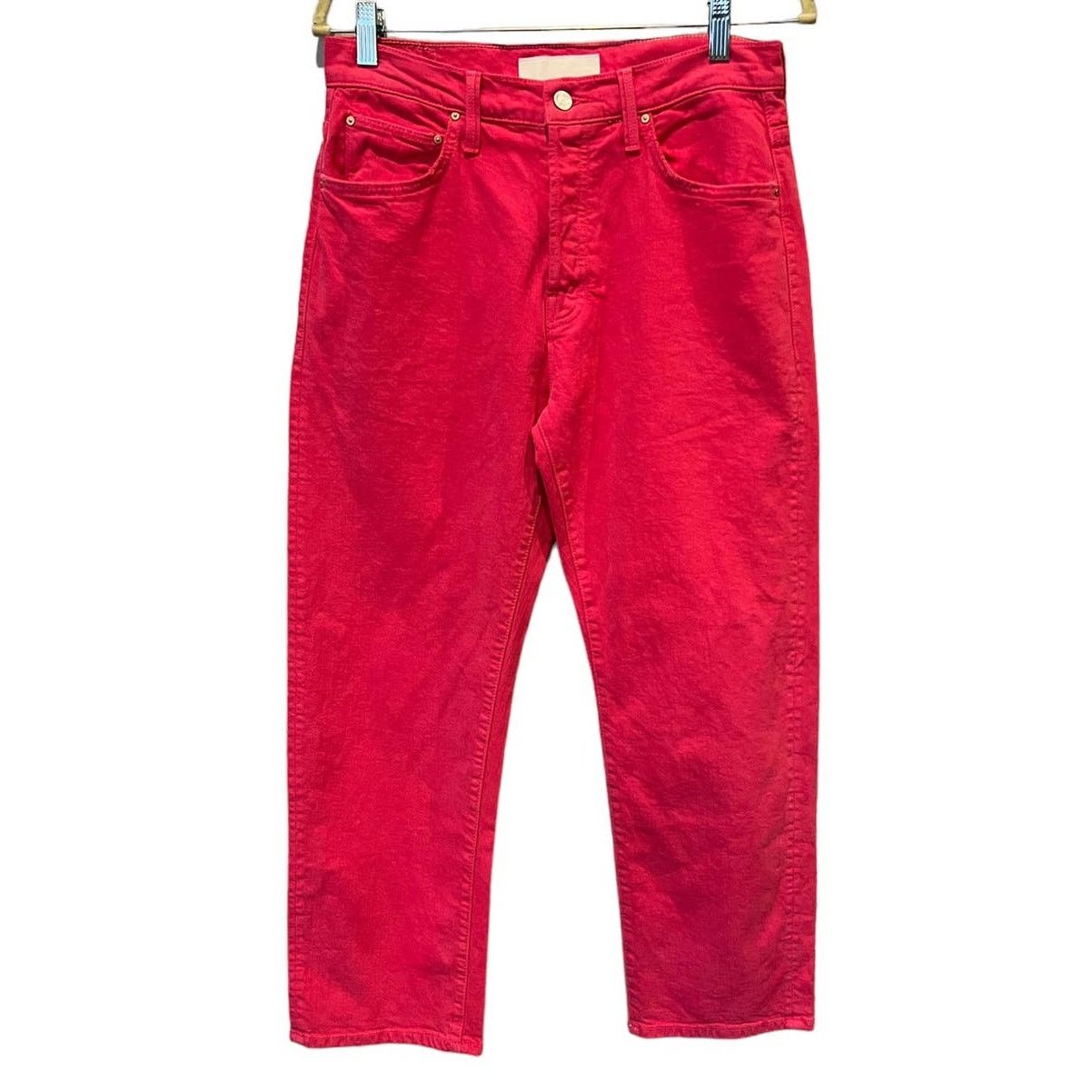 MOTHER MOTHER The Ditcher Crop High Waist Jeans Size 26 Size 26" / US 2 / IT 38 - 15 Thumbnail