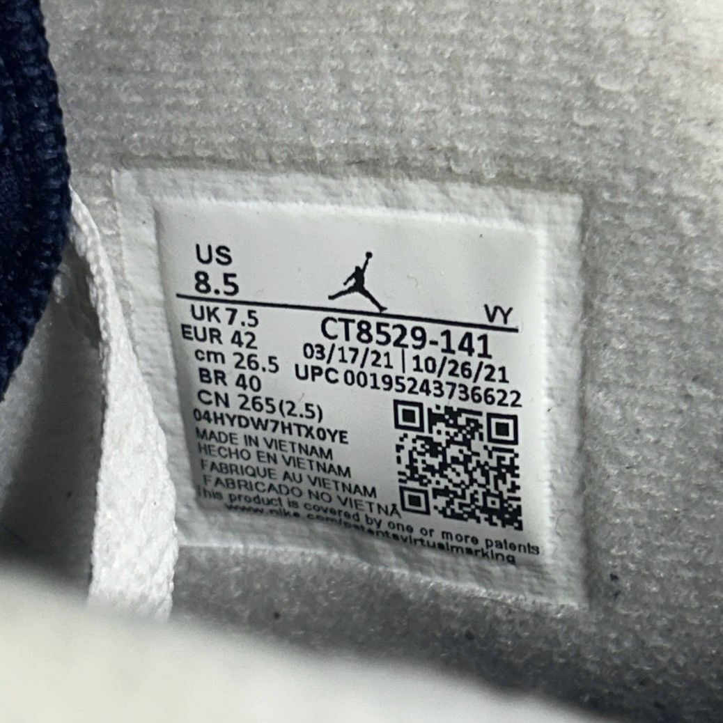 Jordan Brand Jordan 6 “Midnight Navy” Size US 8.5 / EU 41-42 - 6 Thumbnail