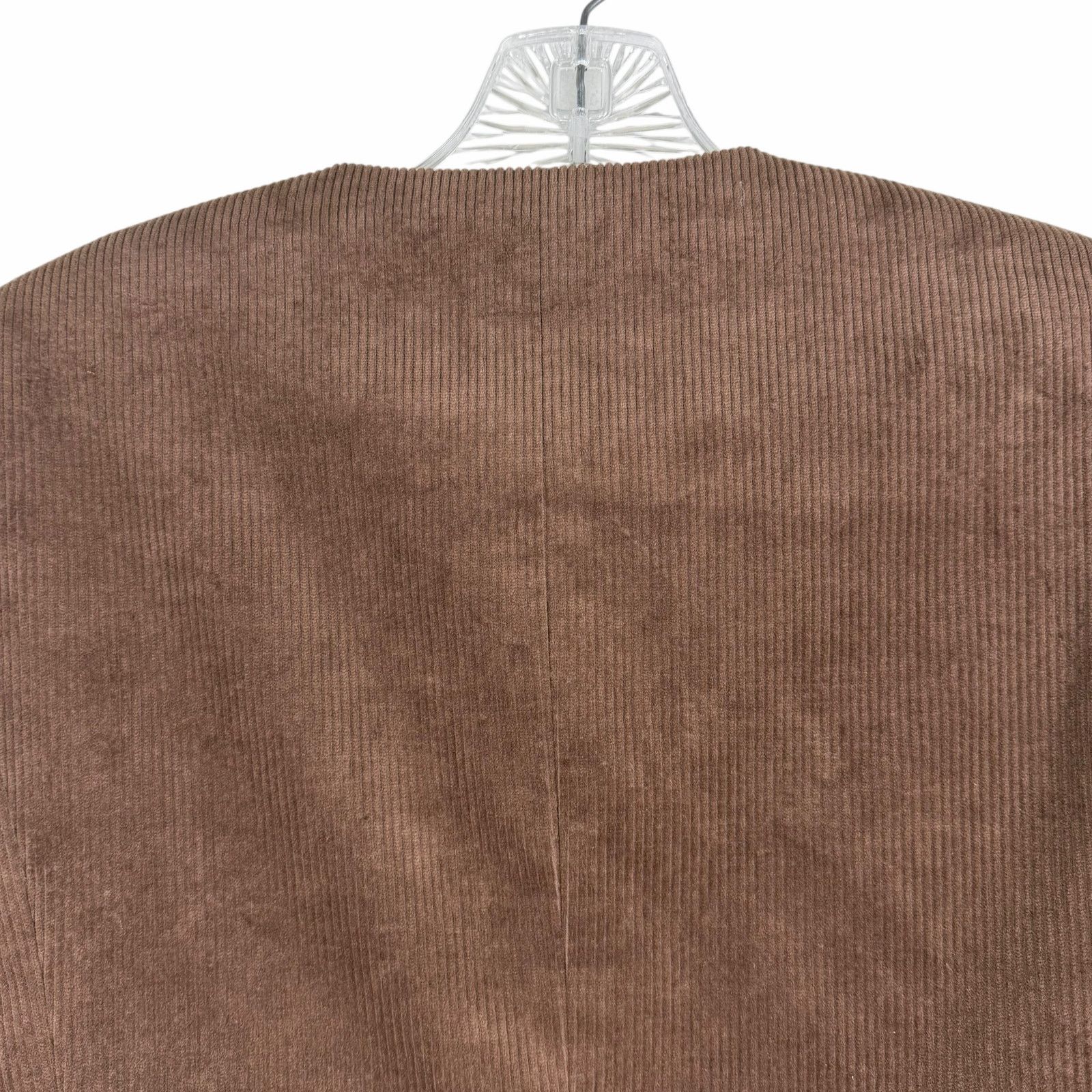 Veronica Beard Veronica Beard Bentley Double Breasted Corduroy Jacket 2 Size XS / US 0-2 / IT 36-38 - 8 Thumbnail