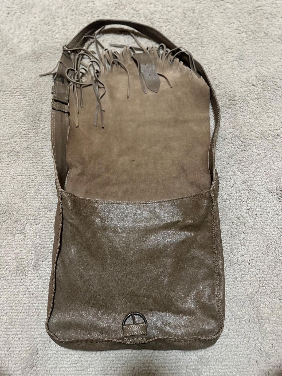 Zadig & Voltaire Zadig & Voltaire Leather Fringe Crossbody Bag Size ONE SIZE - 9 Thumbnail