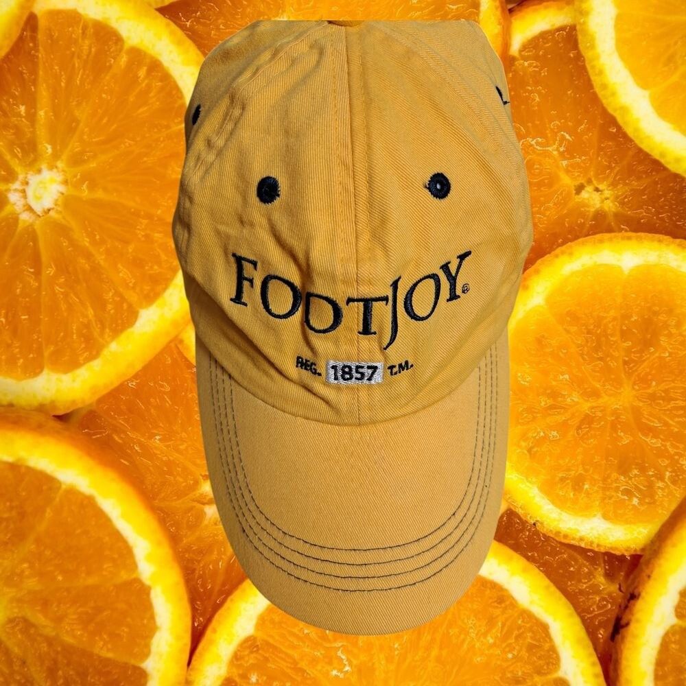 Footjoy FootJoy Golf Hat Cap Adjustable Embroidered Logo One Size Size ONE SIZE - 1 Thumbnail