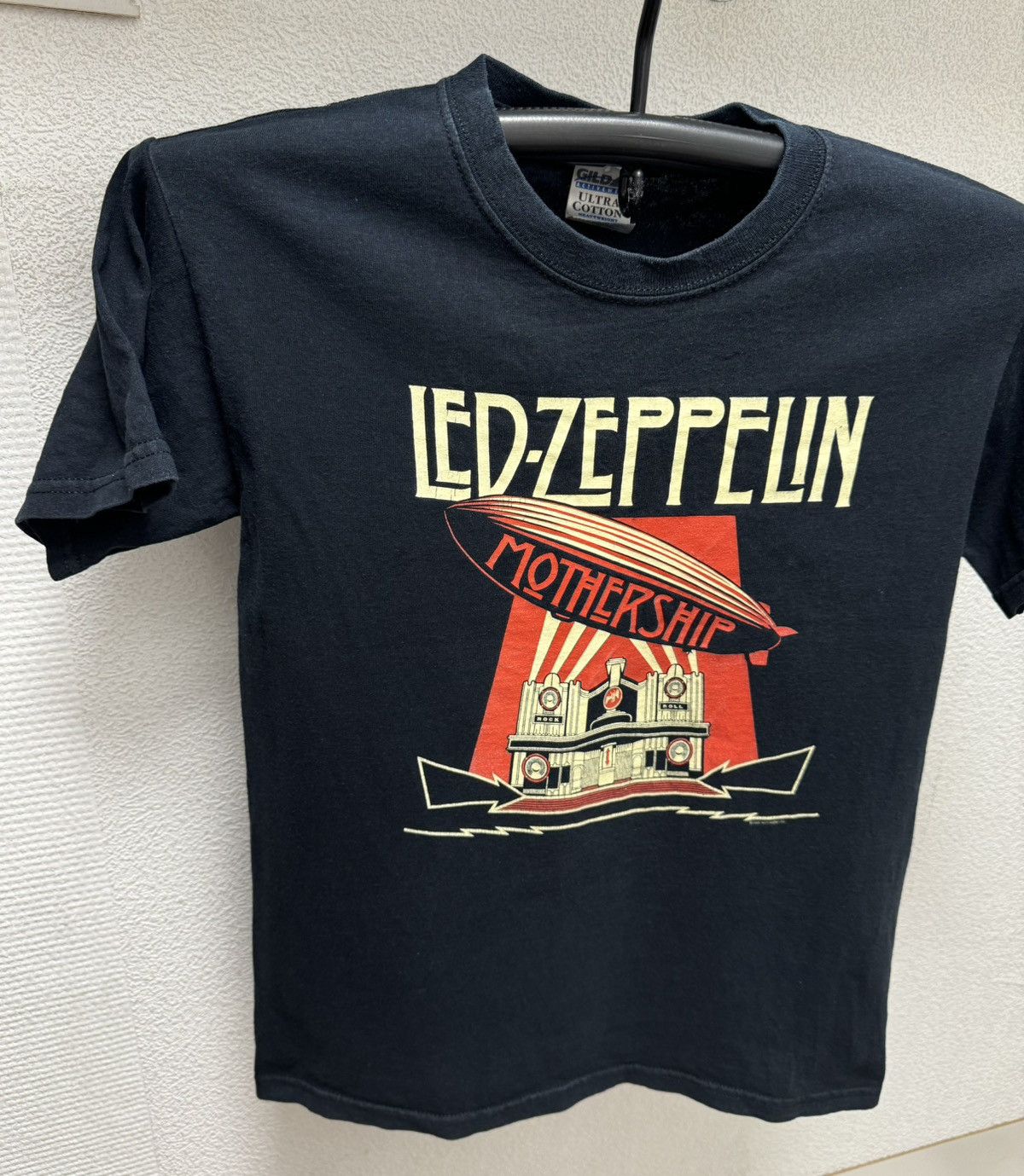 Led Zeppelin Led Zeppelin mothership vintage black t-shirt S 2007 Size US S / EU 44-46 / 1 - 2 Thumbnail