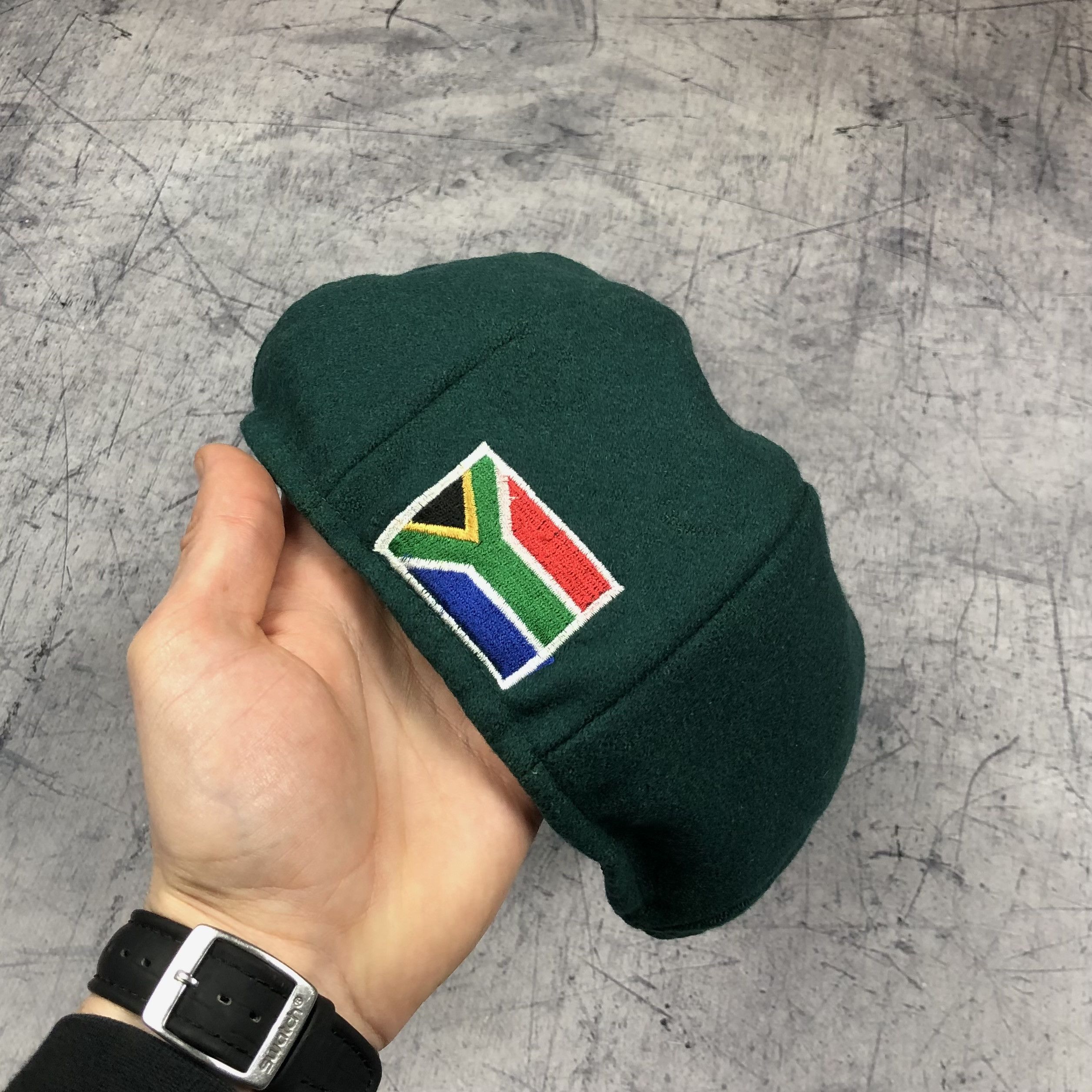 Vintage Rare Vintage SA South Africa Cricket Test Wool Cap Size ONE SIZE - 8 Thumbnail