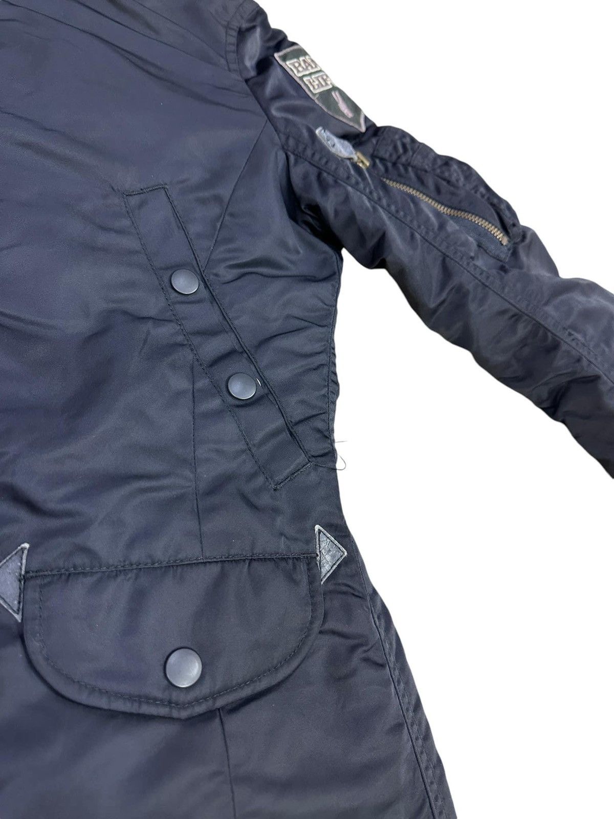 Hysteric Glamour Hysteric Glamour N-3B Primaloft Jacket Fur Hoodie Size US S / EU 44-46 / 1 - 9 Thumbnail