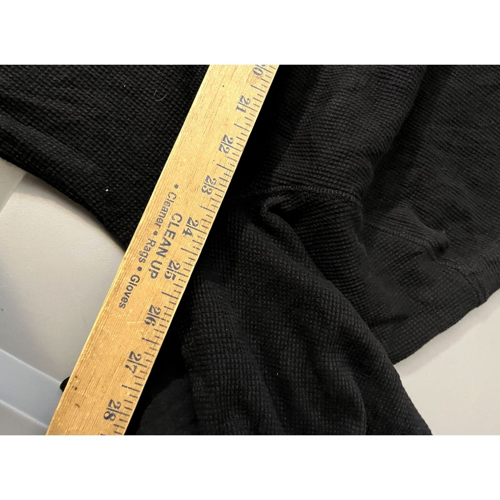Old Navy Old Navy Shirt Mens Size XXL Black Soft Wash Long Sleeve Knit Crew Neck Size US XXL / EU 58 / 5 - 5 Thumbnail
