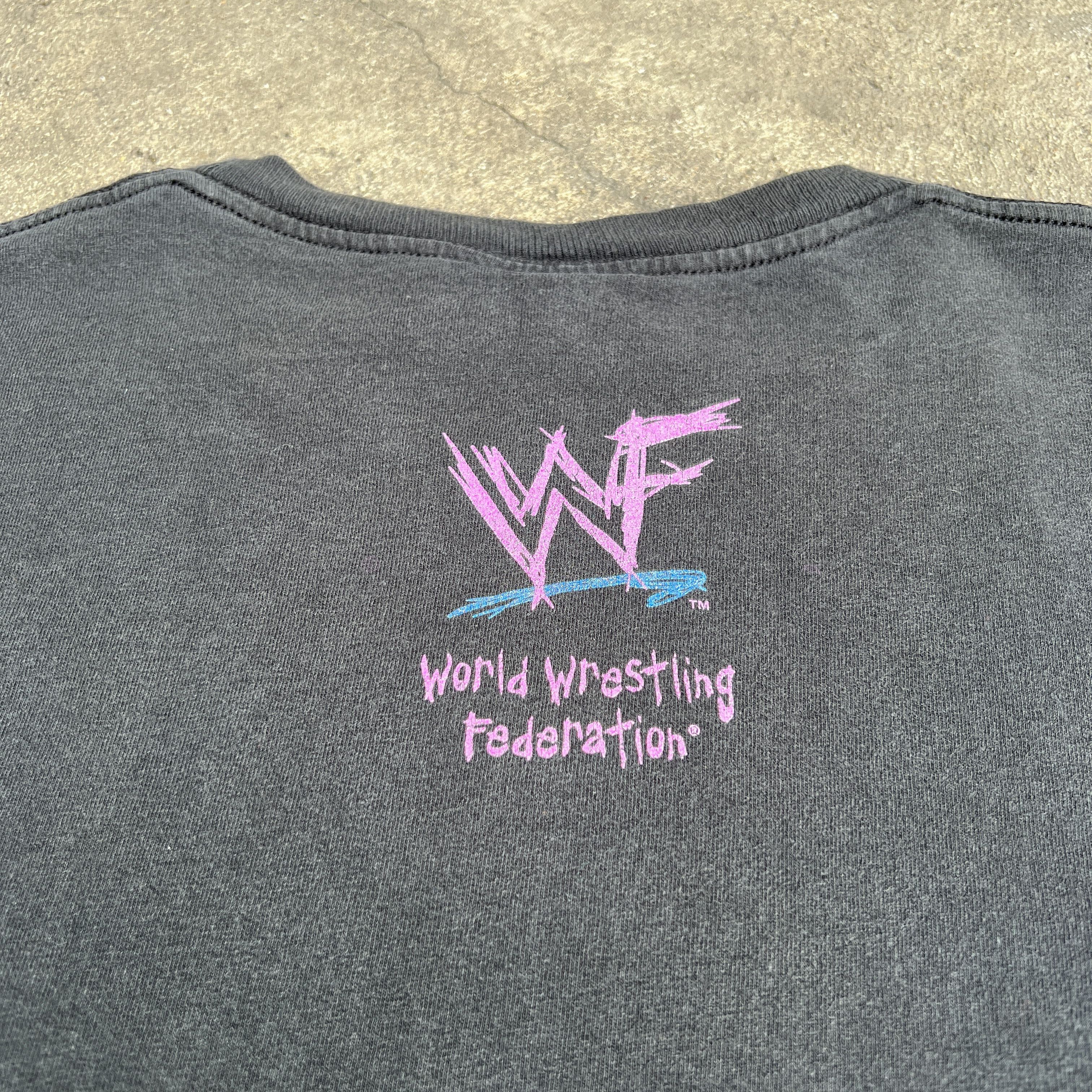 WCW/nWo Vintage 90s1998 StoneCold SteveAustin rattlesnake TeeFadedXL Size US XL / EU 56 / 4 - 12 Thumbnail