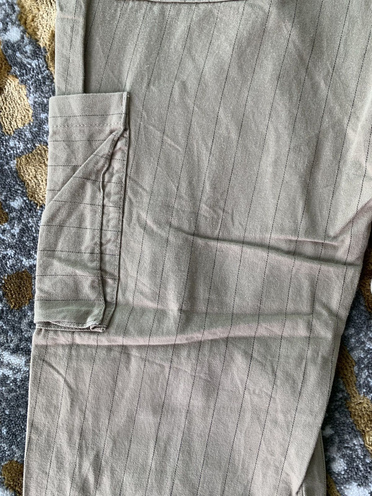 Designer × Katharine Hamnett London × Vintage 90s Katharine Hamnett London Single Sided Cargo pocket Size US 32 / EU 48 - 10 Thumbnail