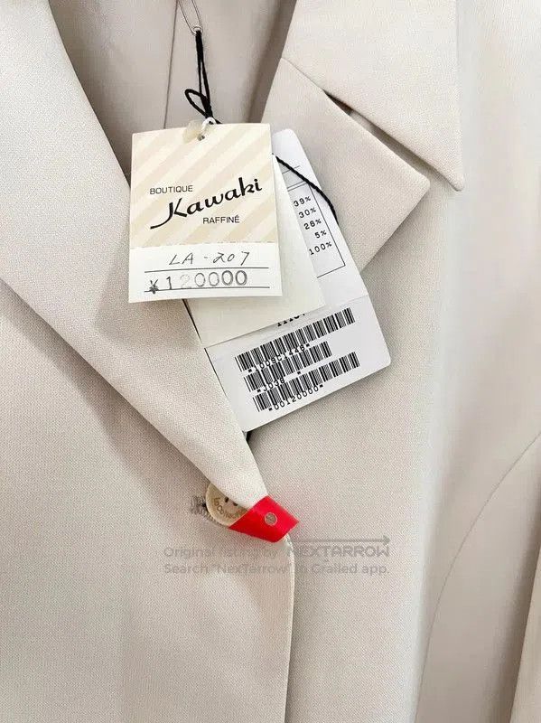 Lanvin Lanvin Beige Wool Blend Women's Coat . Size M / US 6-8 / IT 42-44 - 7 Thumbnail