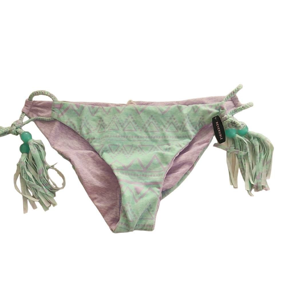 Victoria's Secret Victoria's Secret Women's Size Medium Purple Teal Reversible Size 30" / US 8 / IT 44 - 1 Thumbnail