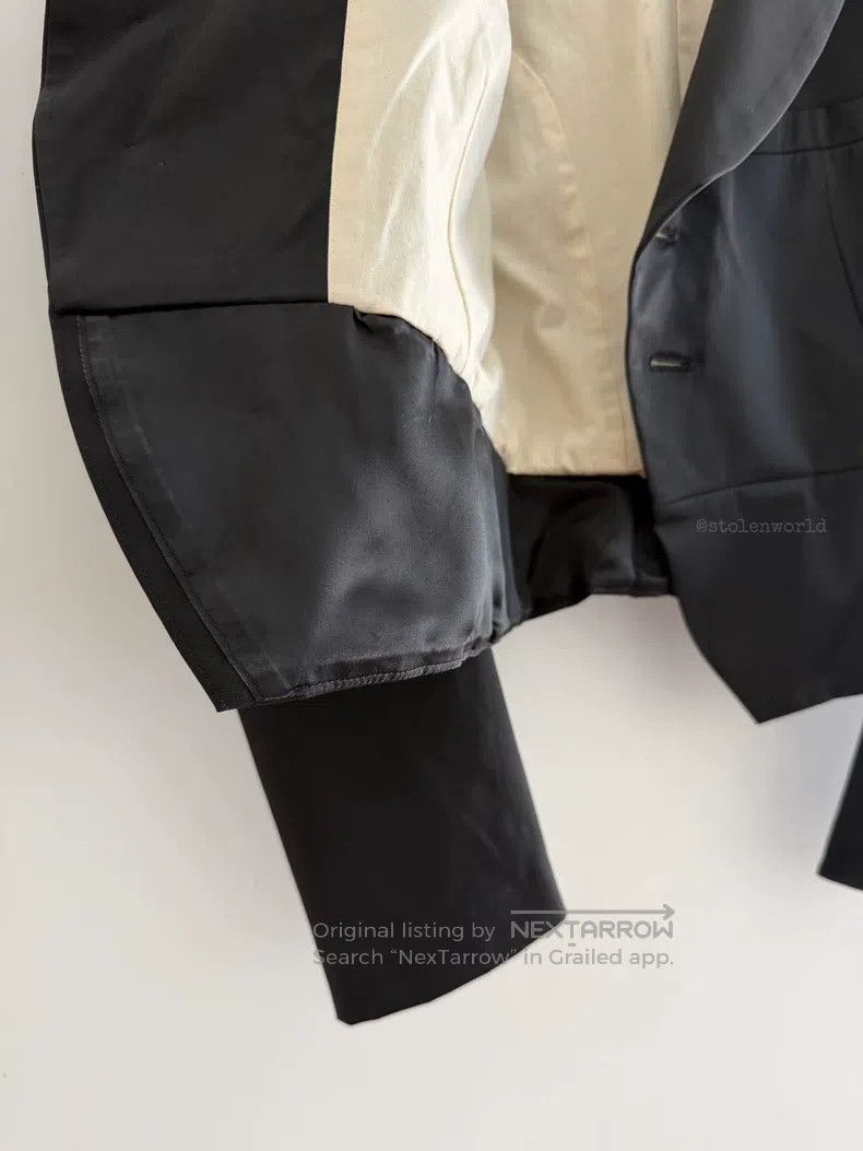 Comme des Garcons Comme des Garcons one-size-fits-all Crescent Sleeve Jacket Size S / US 4 / IT 40 - 6 Thumbnail