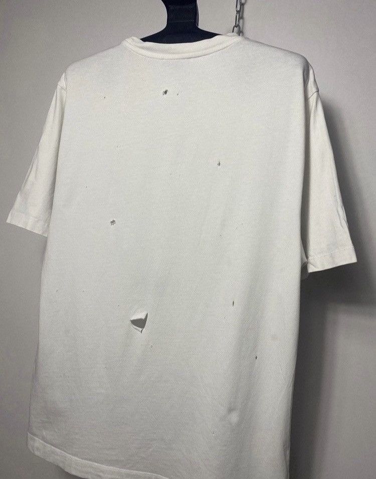 Gosha Rubchinskiy By-16 Gosha Rybchinskiy Distressed East Blow T-shirt Tee Size US L / EU 52-54 / 3 - 13 Thumbnail