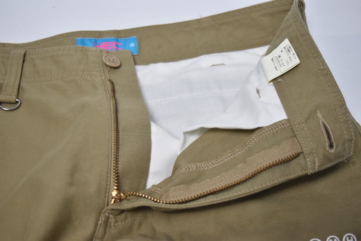 Japanese Brand HECTIC cargo military pants 26876 - 716 66 Size US 32 / EU 48 - 8 Thumbnail