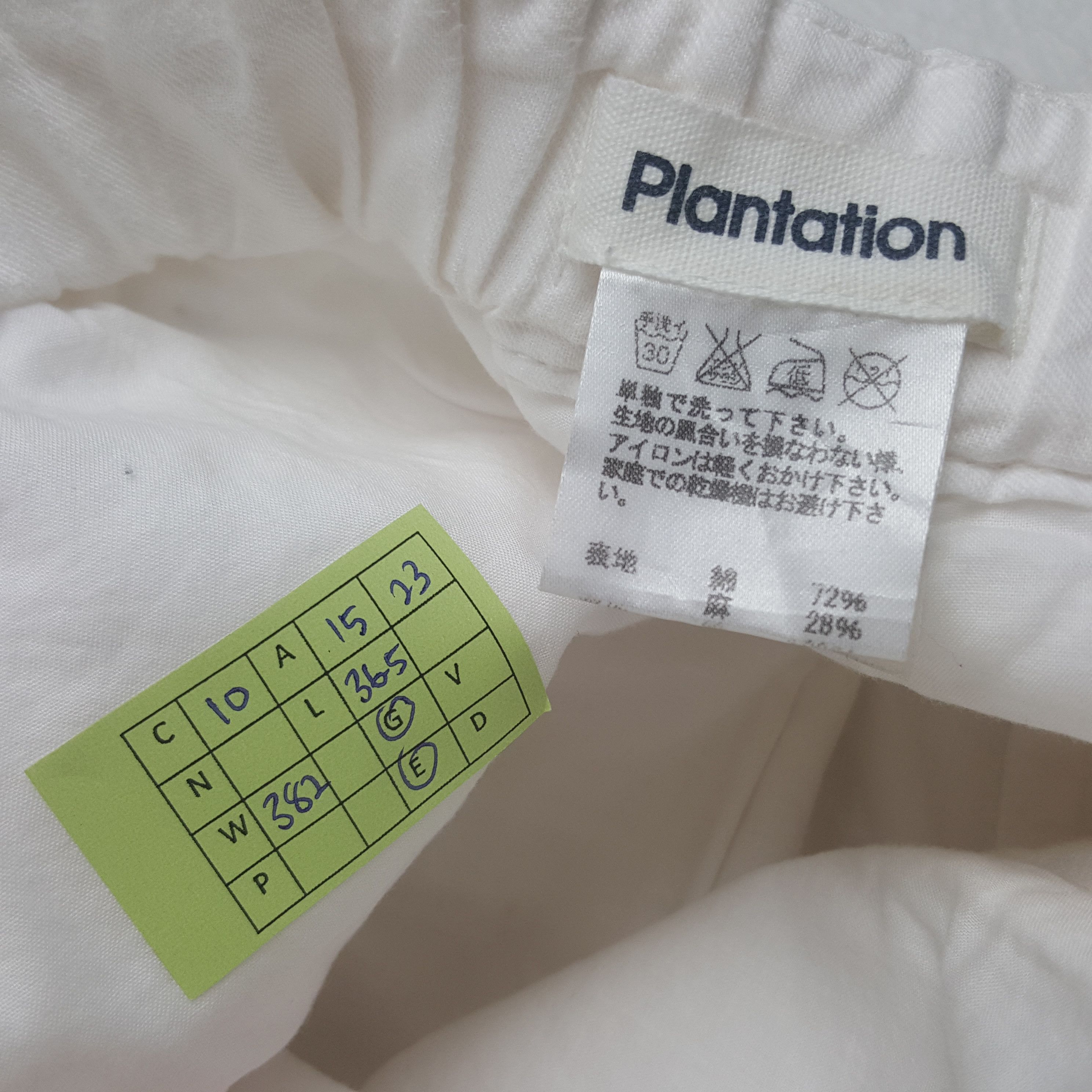Issey Miyake Vintage Plantation by Issey Miyake Designer Pants RR10 Size US 30 / EU 46 - 14 Thumbnail