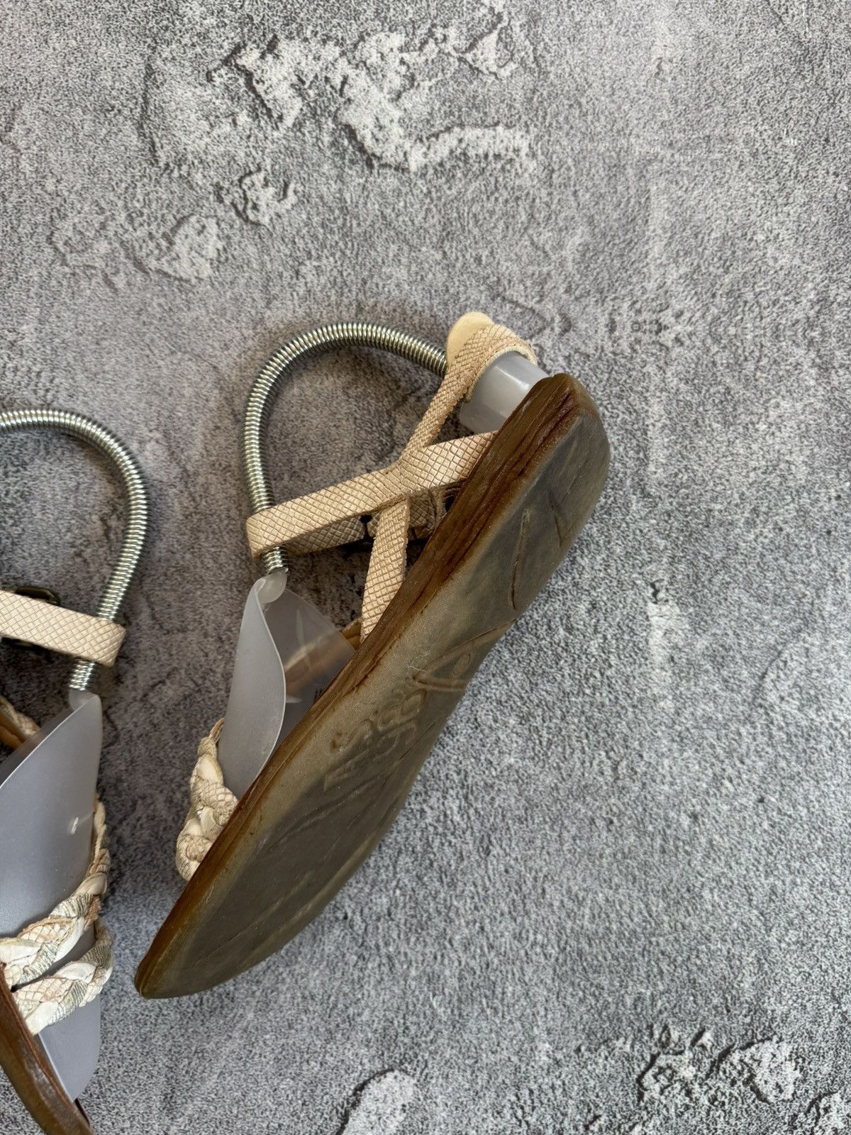 A.S.98 × Designer A.S.98 AirStep AS98 36size sandals flip flops slippers slide Size US 6 / IT 36 - 12 Thumbnail