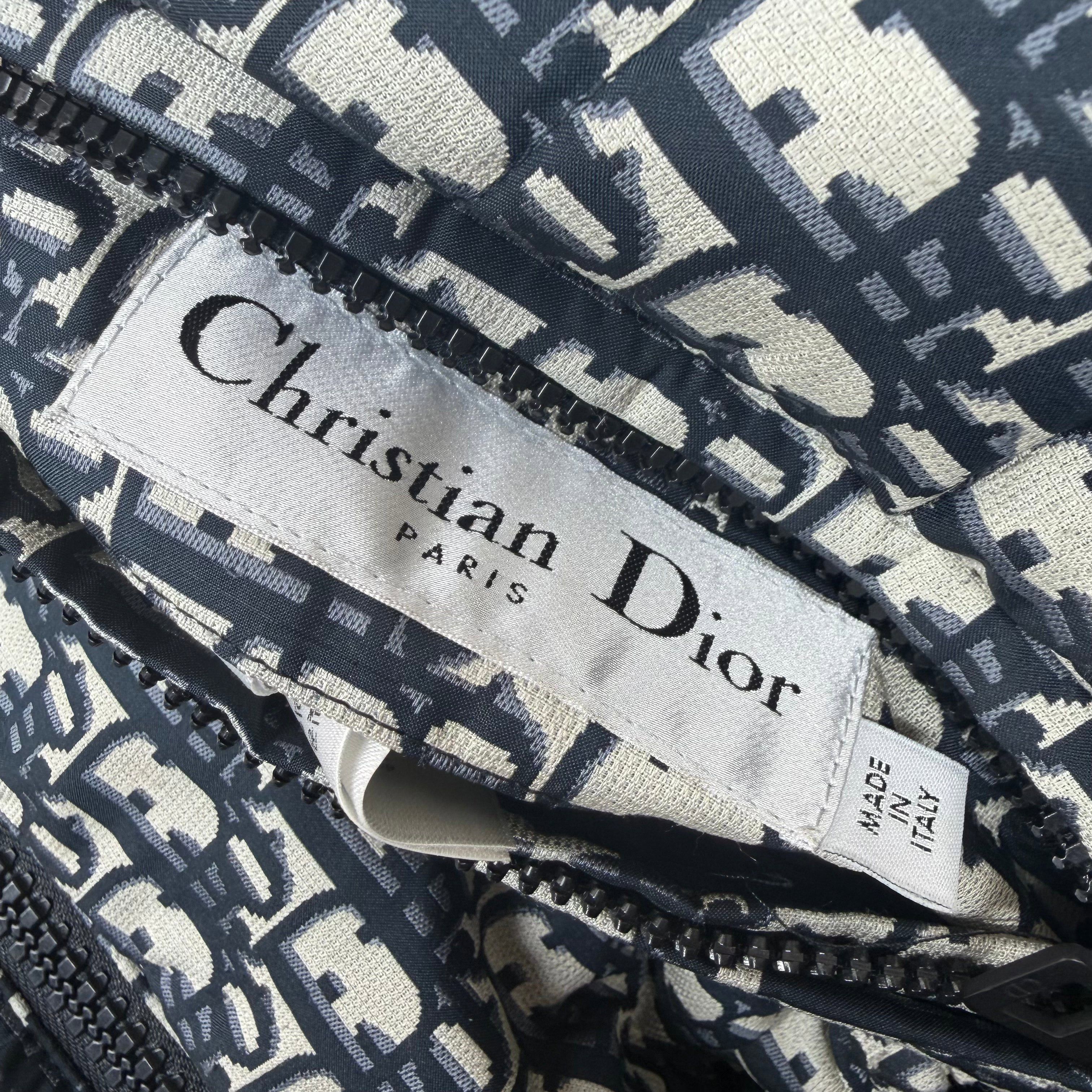 Dior Dior Reversible Cropped Puffer Jacket XS Size XS / US 0-2 / IT 36-38 - 6 Thumbnail