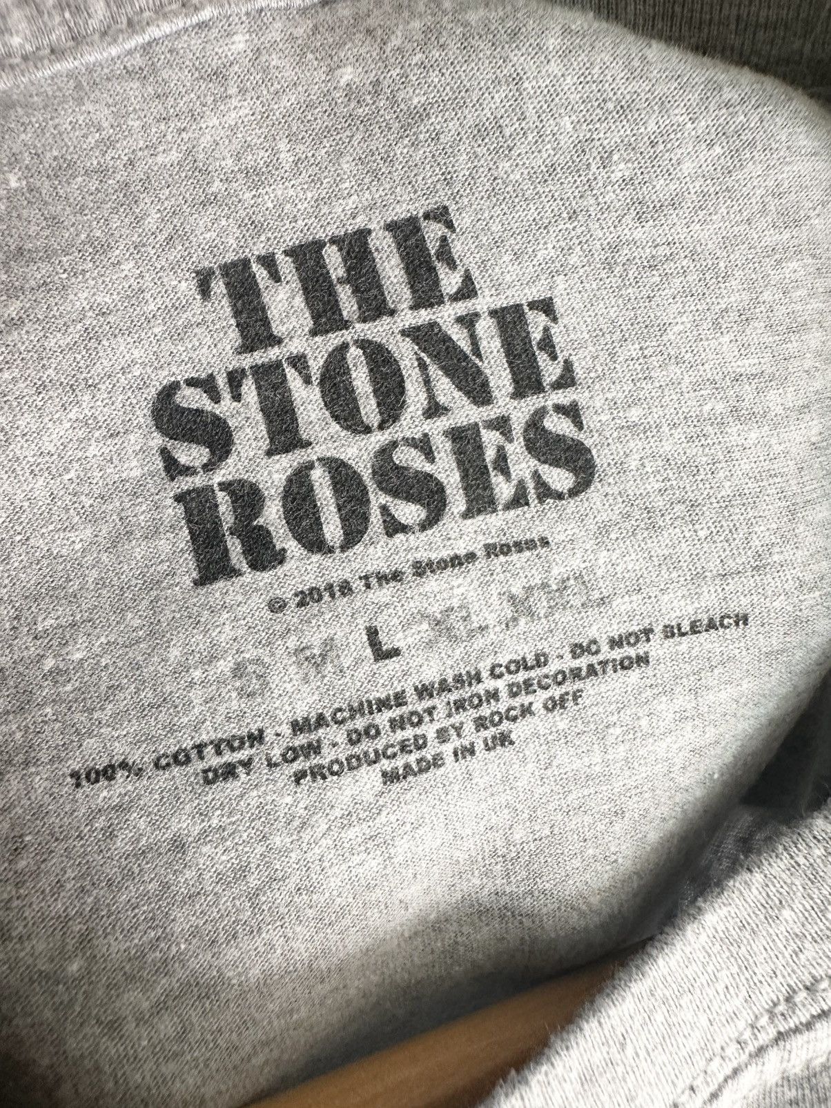 Band Tees The Stone Roses Waterfall T Shirt Size US L / EU 52-54 / 3 - 3 Thumbnail