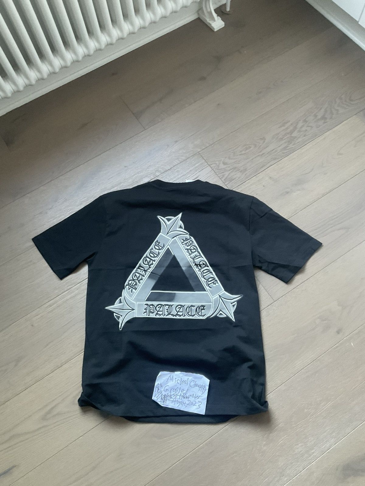 Image of Palace Tri-Og Tri Ferg T Shirt Black, Men's (Size Large)