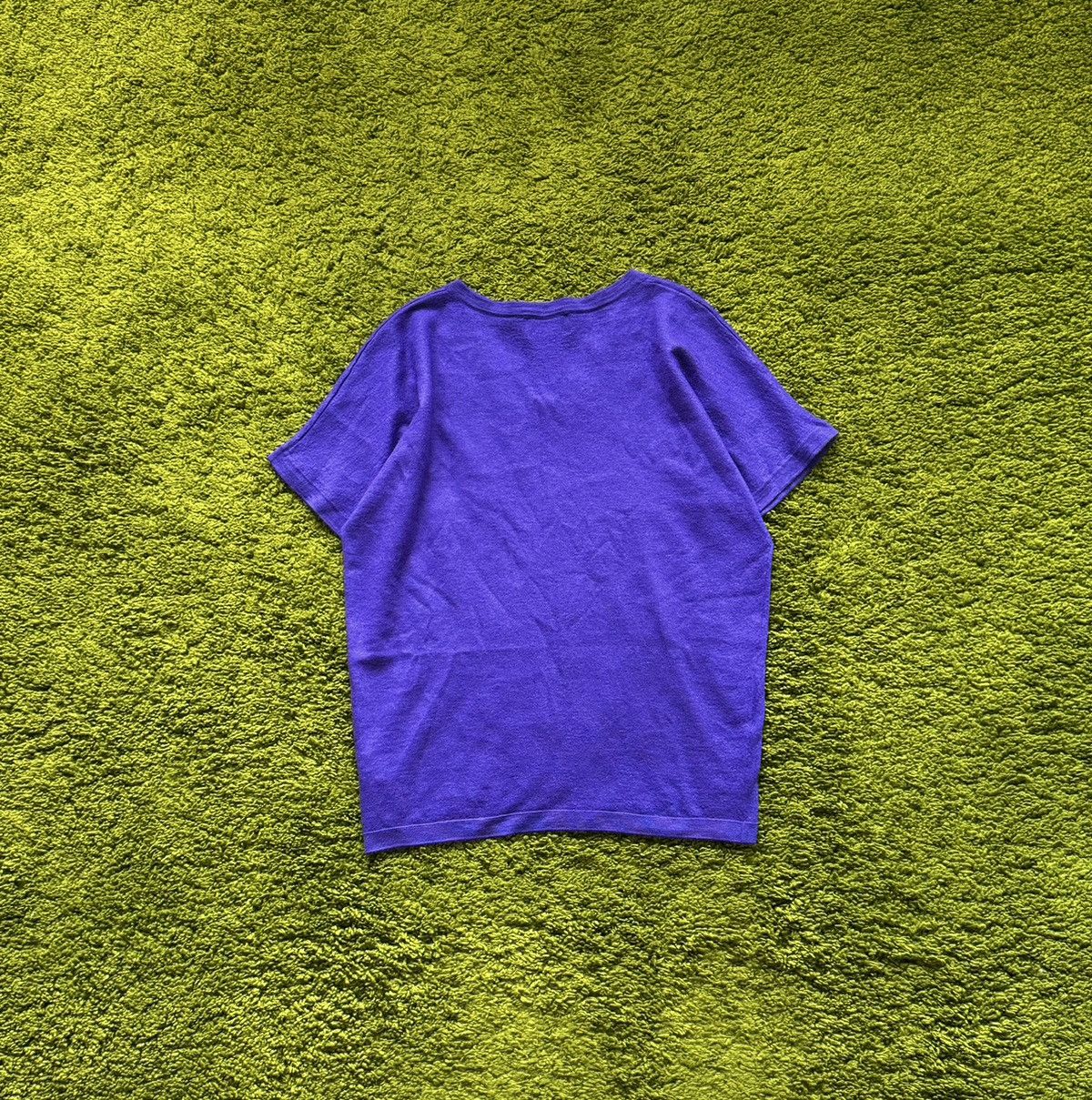 Bompard × Designer Eric Bompard cashmere silk blend purple sweater Size M / US 6-8 / IT 42-44 - 2 Thumbnail