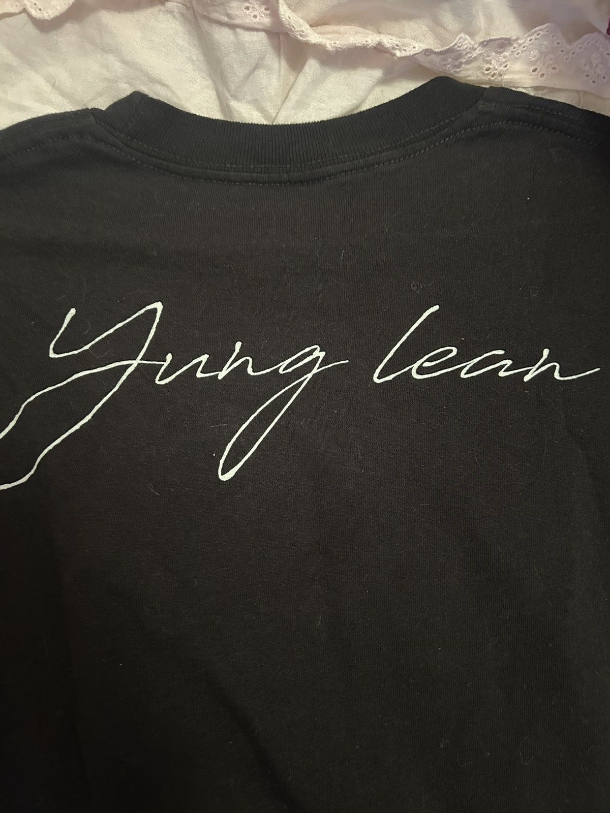 Yung Lean Yung lean black T-shirt size medium Size US M / EU 48-50 / 2 - 3 Thumbnail