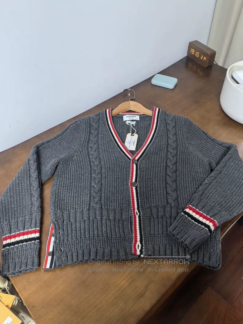 Thom Browne Thom Browne a cardigan Size US M / EU 48-50 / 2 - 1 Thumbnail