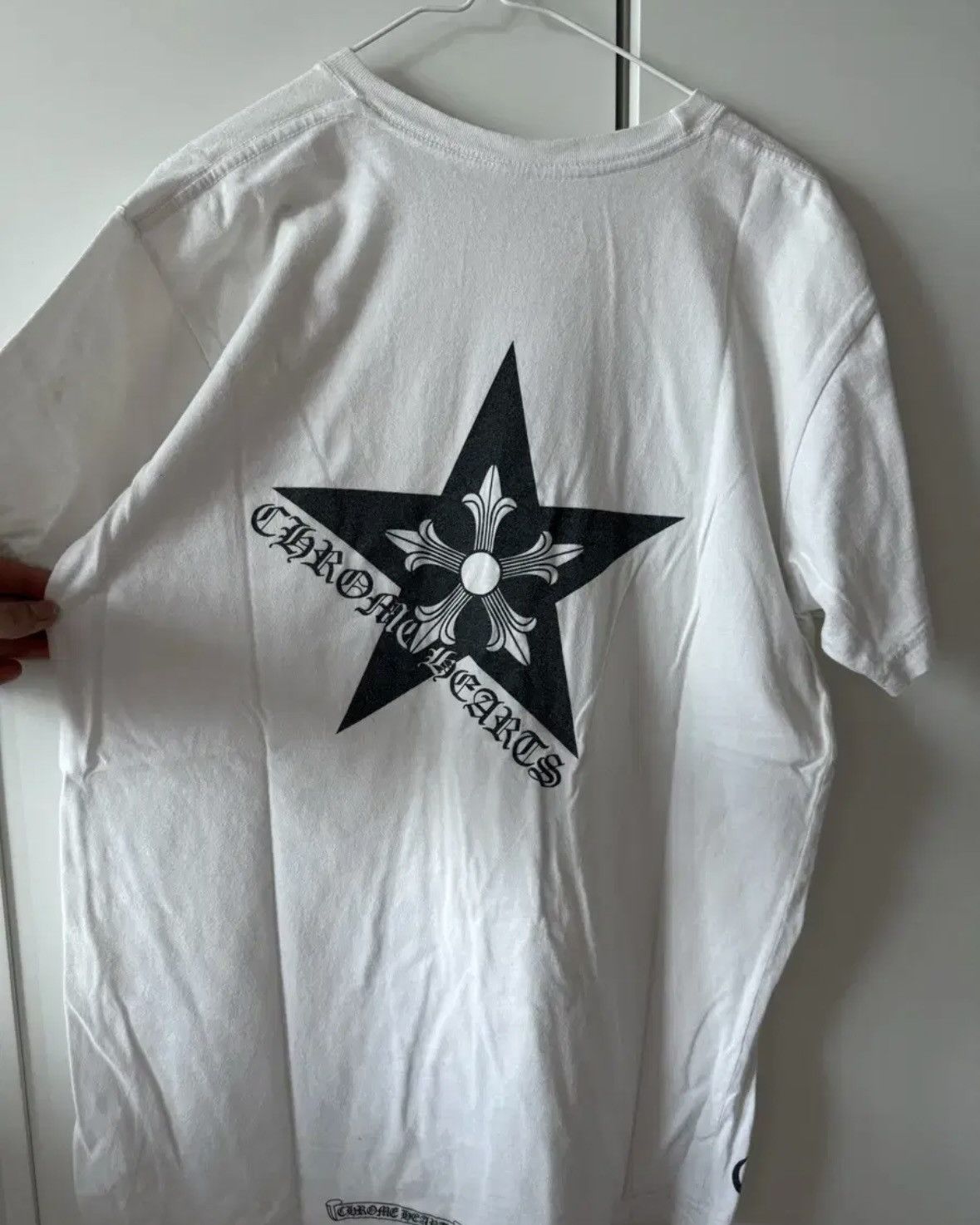 Chrome Hearts Star Printed Tee Size US M / EU 48-50 / 2 - 1 Thumbnail