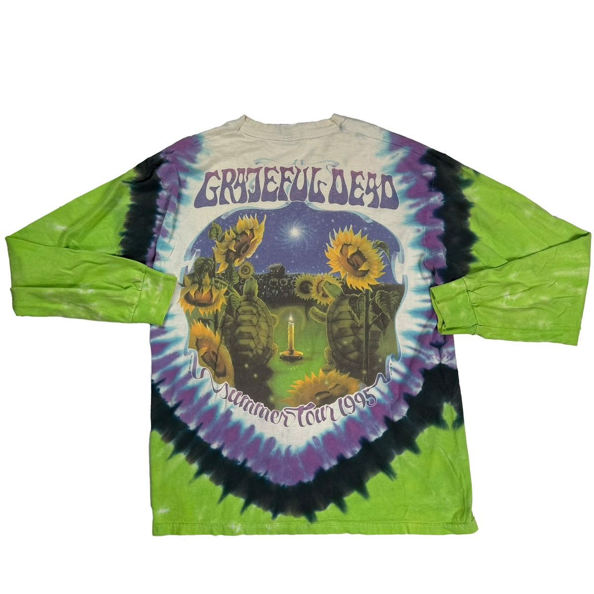 Grateful Dead 1995 Grateful Dead Summer Tour Shirt Size US L / EU 52-54 / 3 - 2 Thumbnail