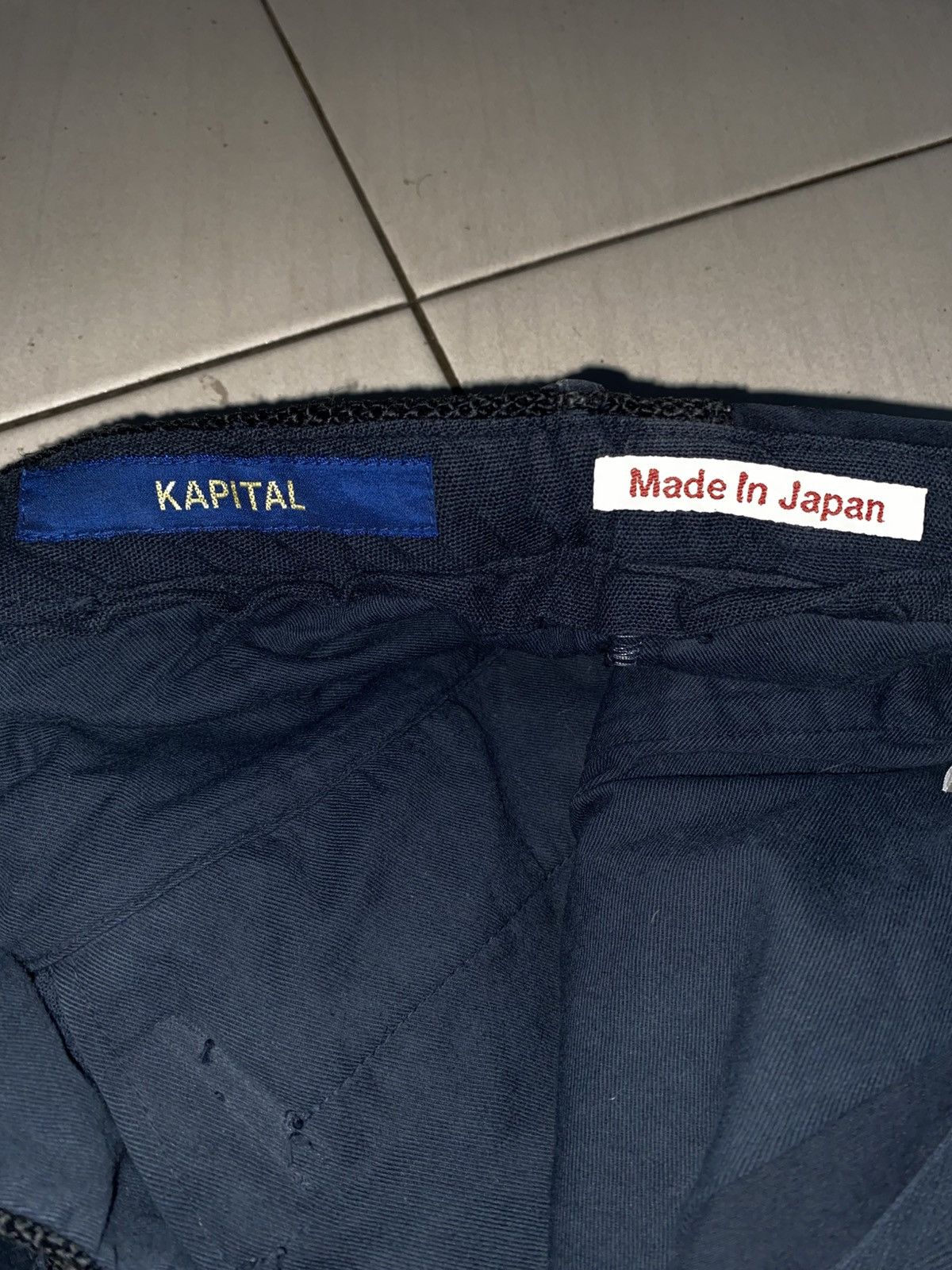 Kapital × Vintage Kapital Flared Hybrid Pants Size US 30 / EU 46 - 21 Thumbnail