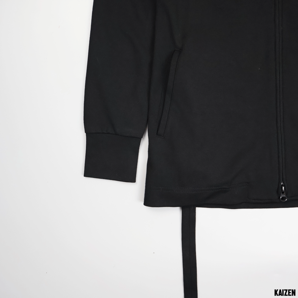 Adidas × Y-3 × Yohji Yamamoto ADIDAS x Y3 x YOHJI YAMAMOTO - BELTED TRACK JACKET - FALL'17 Size US XS / EU 42 / 0 - 7 Thumbnail