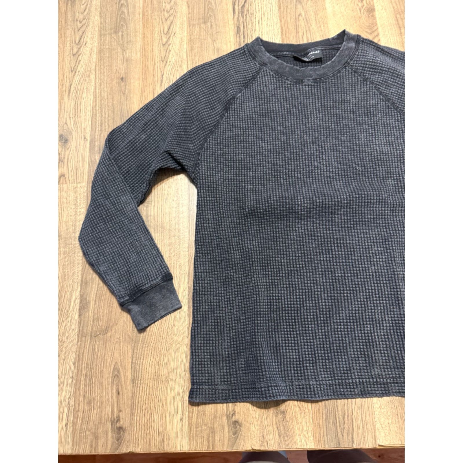 Vintage VINTAGE? No Boundaries Shirts Men's XL Black Crewneck Long Sleeve Size US XL / EU 56 / 4 - 3 Thumbnail