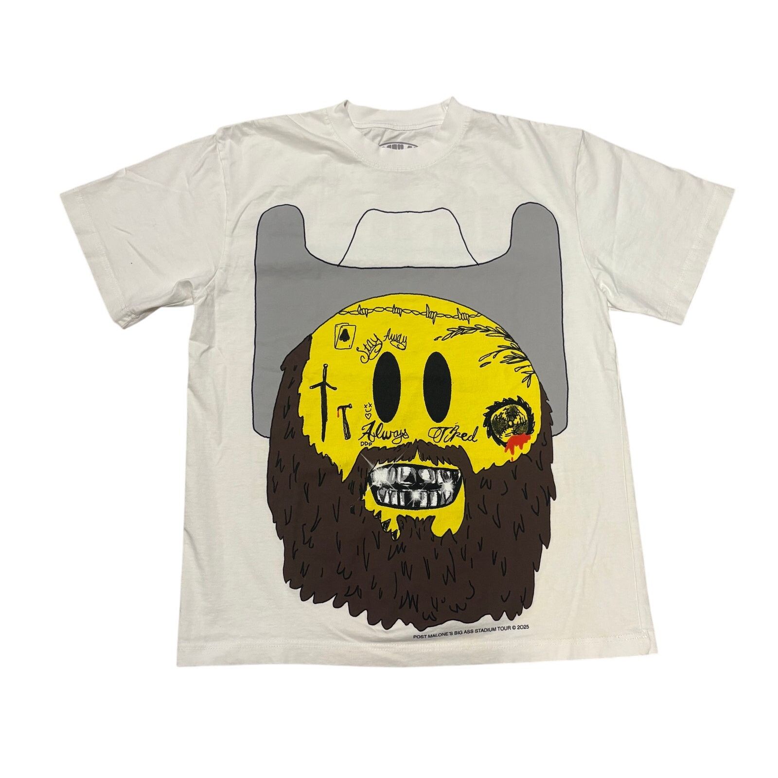 Gildan 2025 Post Malone Tour Shirt Size US M / EU 48-50 / 2 - 1 Thumbnail