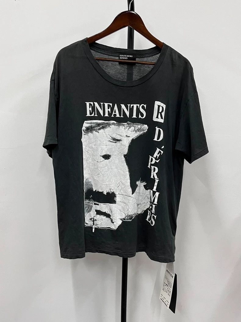 Enfants Riches Deprimes Enfants Riches Deprimes 23 SS Crying Kids Short Sleeves 250 Size US L / EU 52-54 / 3 - 1 Thumbnail
