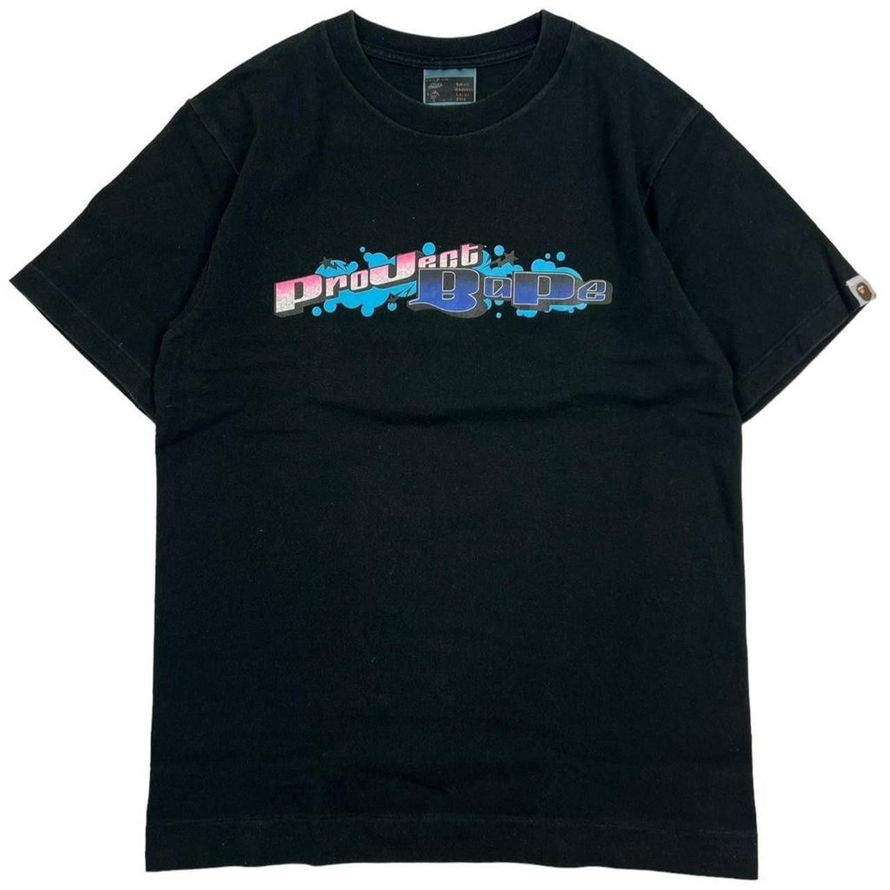 Vintage 2000s Project Bape A Bathing Ape T-Shirt - Small