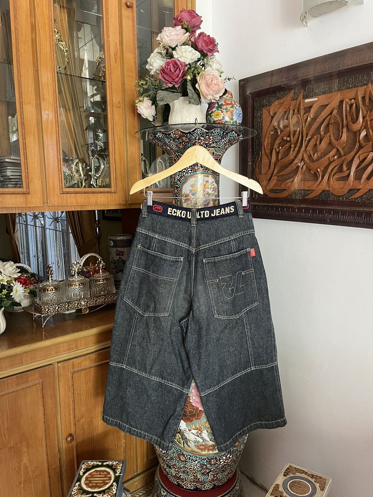 Ecko Unltd. Y2K ECKO UNLTD Hip Hop Jorts Size US 30 / EU 46 - 7 Thumbnail