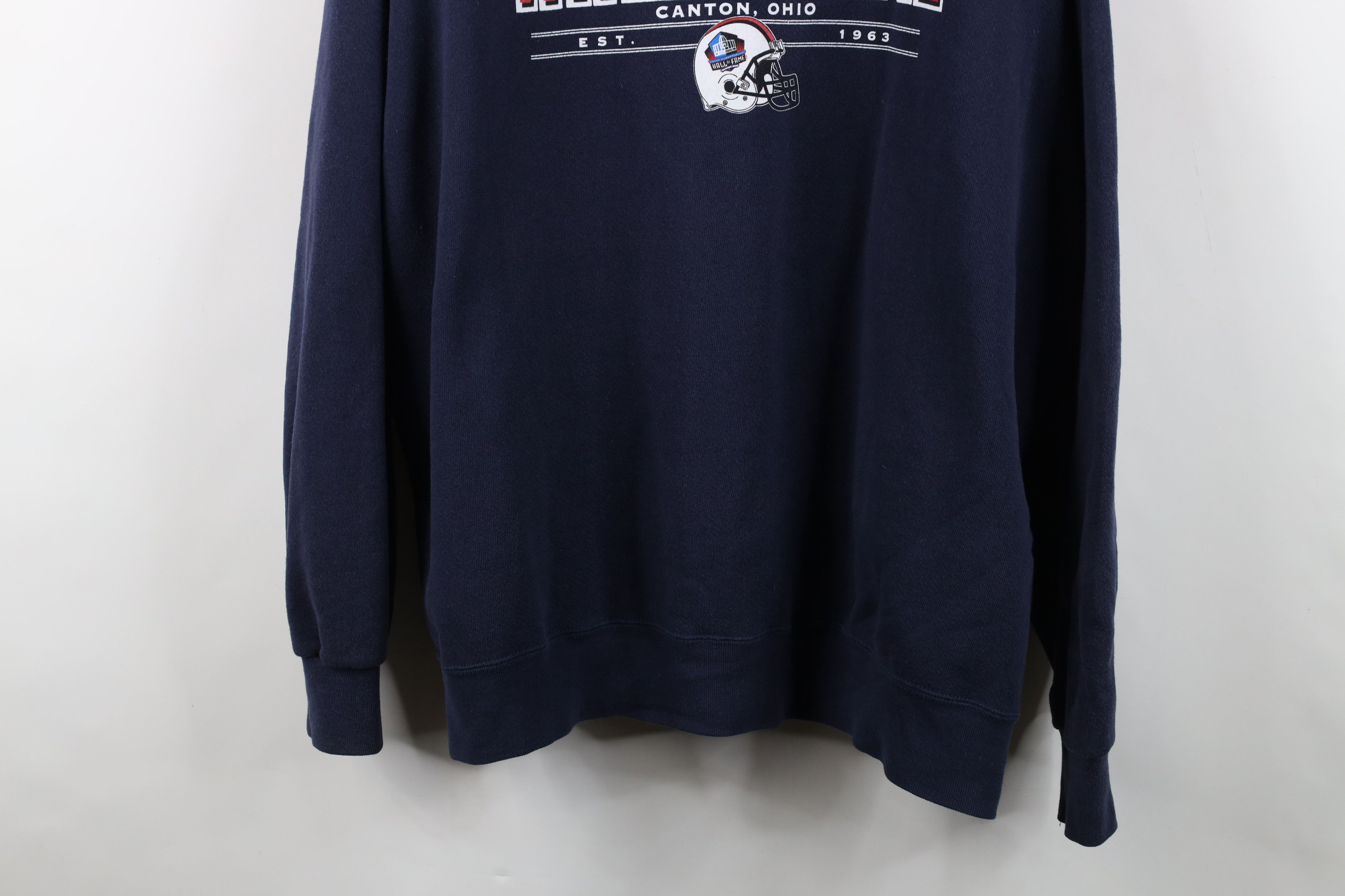 Vintage Vintage 90s Pro Football Hall of Fame Crewneck Sweatshirt Size US XXL / EU 58 / 5 - 3 Thumbnail