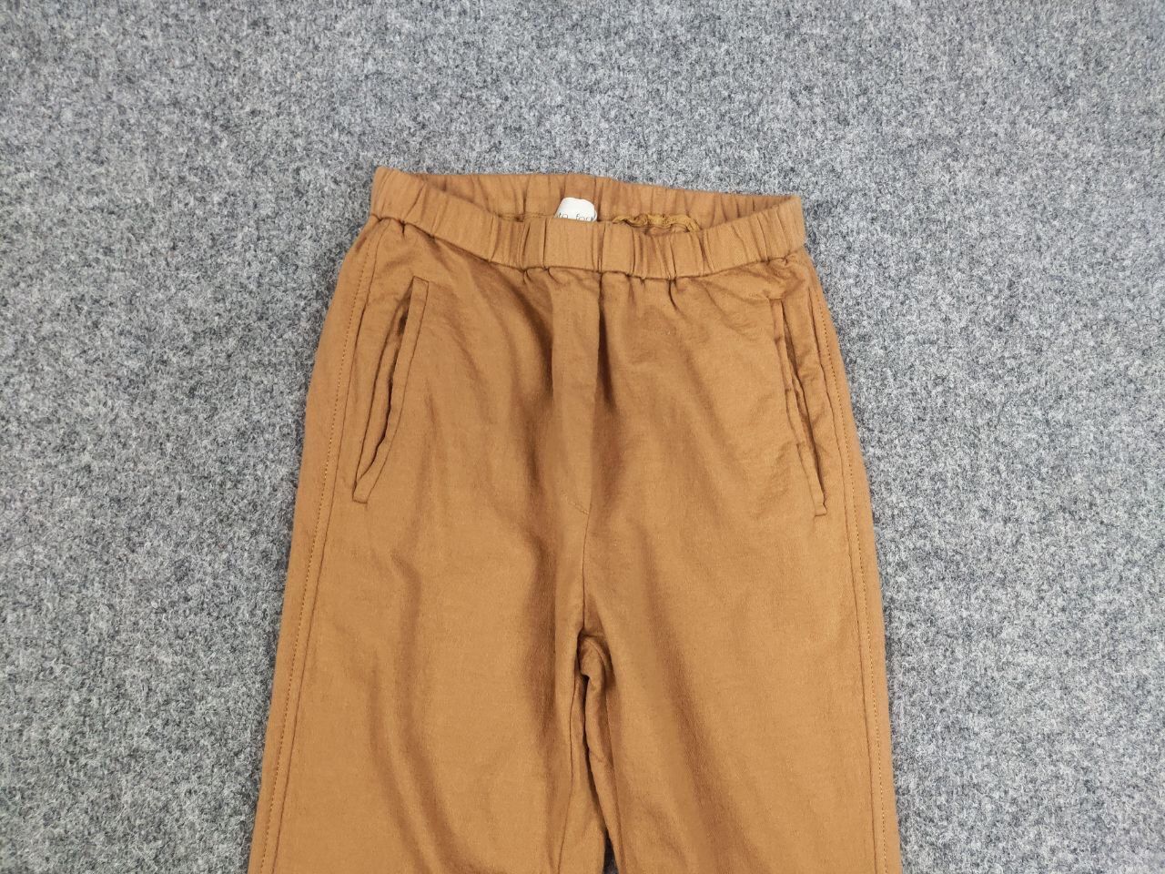 forte_forte Forte Forte Design Ankle Trouser Wool Beige Pants Size 25" / US 0 / IT 36 - 8 Thumbnail