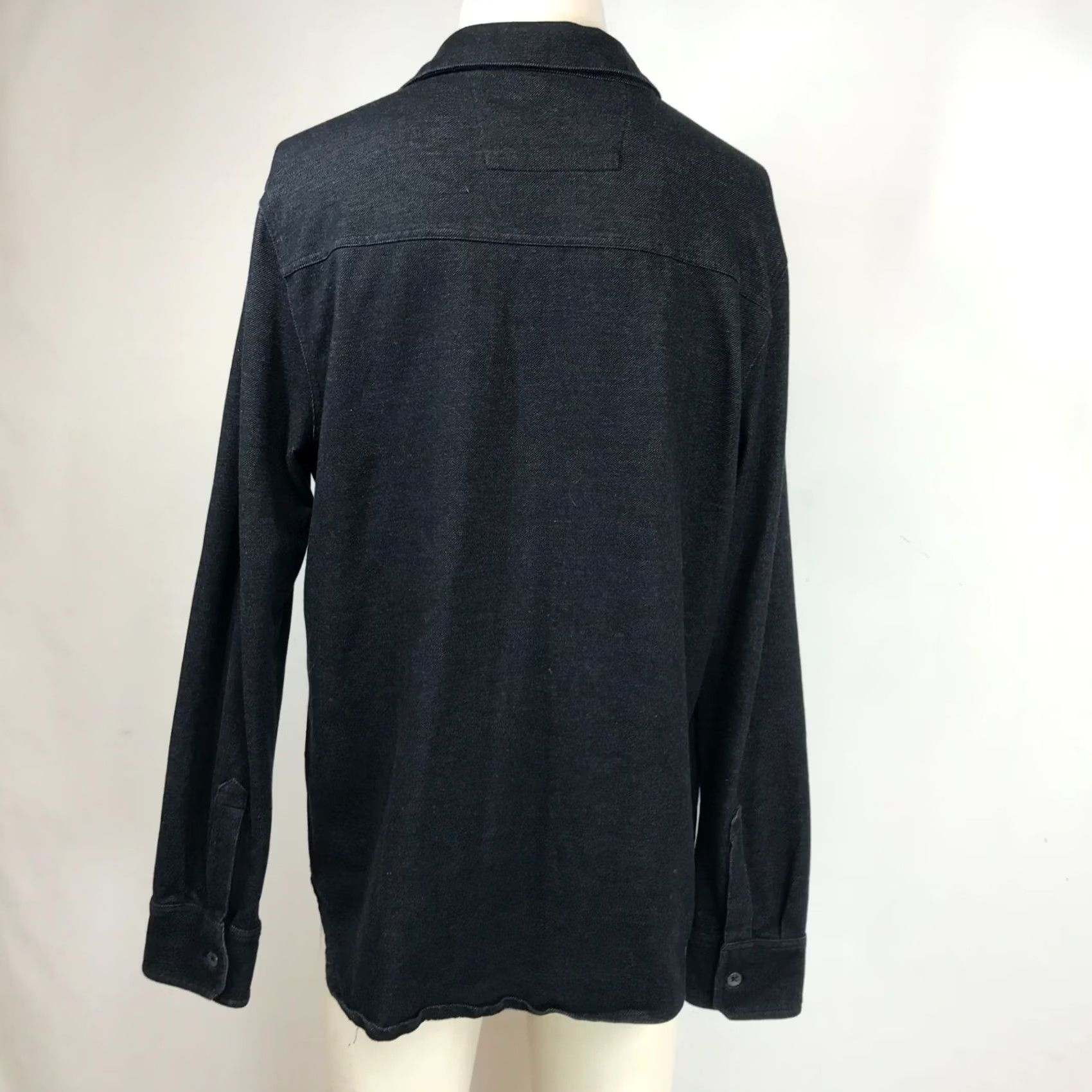 Banana Republic BANANA REPUBLIC Men's L Button Collared Shirt Long Sleeve Pocket Gray Size US L / EU 52-54 / 3 - 5 Thumbnail
