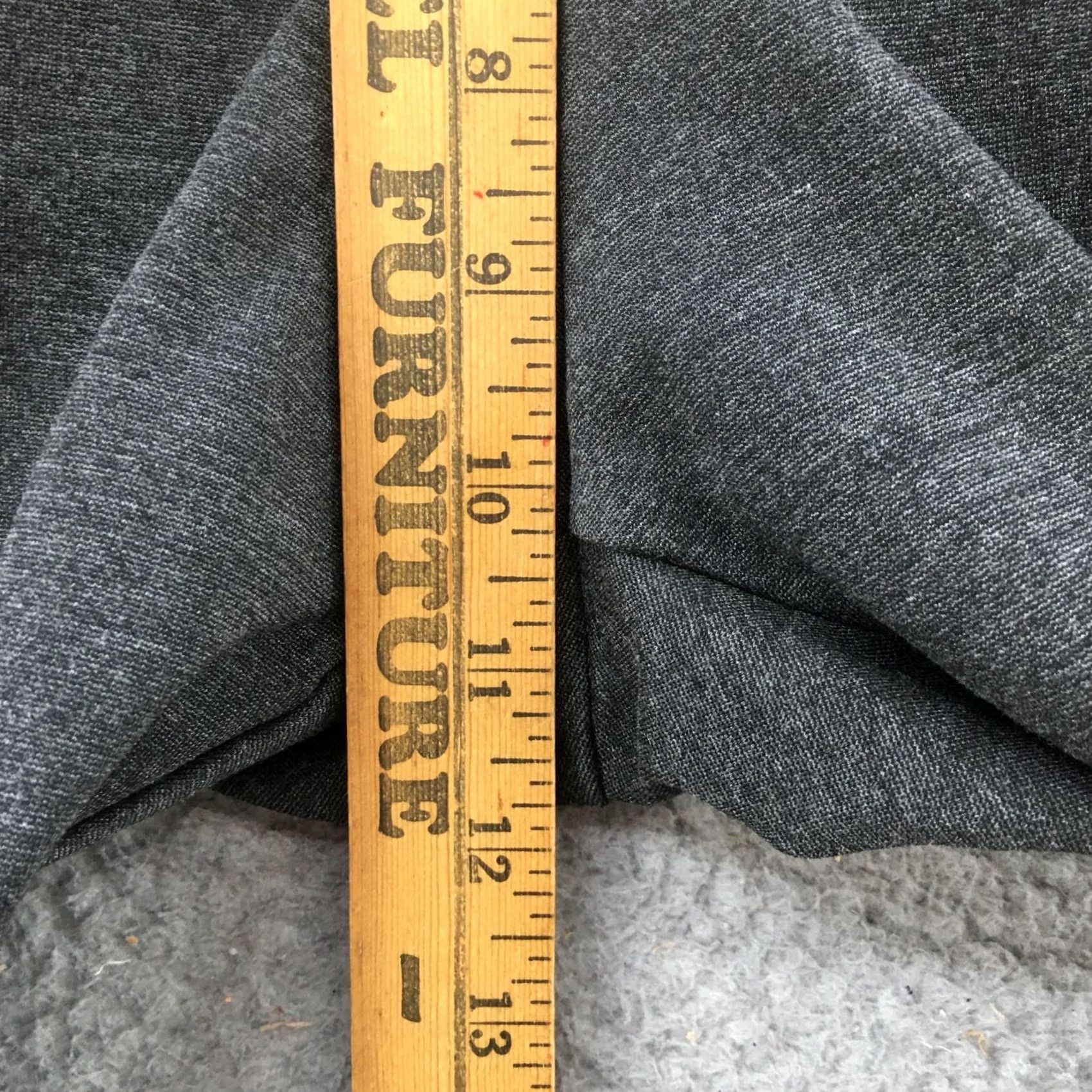 Worthington Worthington Ultra Sculpt Ponte Bootcut Pants Womens PS Gray Pull On Casual NEW Size 28" / US 6 / IT 42 - 5 Thumbnail